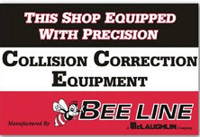 Curry's uses BeeLine equipment for large chassis straightening